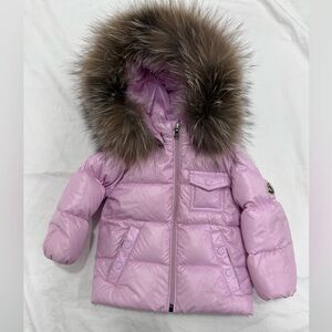 Moncler Baby Girl K2 Giubbotto